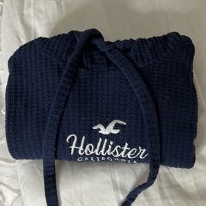 Navy Xs hollister sweater